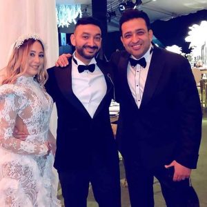 حفل زفاف نادر حمدي وسط مجموعه من نجوم الفن والمشاهير...صور