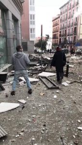 تصريحات من السلطات الأمنية بـ أسبانيا عن عدد الضحايا اثر انفجار مدريد