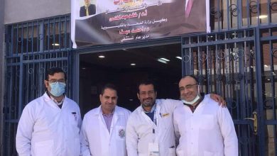Photo of كاميرا التايم المصرية داخل أروقة مستشفى كفر شكر المركزي