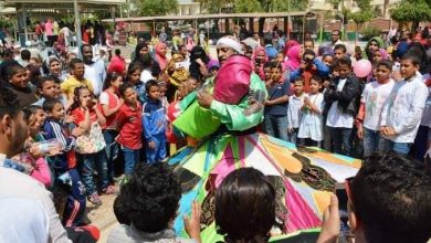 Photo of نجوم الفن يشاركون فى احتفال “يوم اليتيم” بحدائق الحيوان بالجيزة