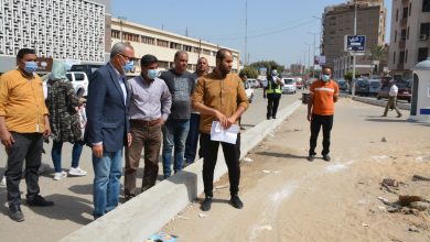 Photo of محافظ القليوبية يتابع أعمال تطوير ميدان المحطة بمدينة بنها