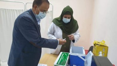 Photo of صحة القليوبية : جولة تفقدية لوكيل وزارة الصحة بالقليوبية لمراكز تطعيم اللقاح بالمحافظة