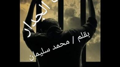 Photo of ( خلف الجدار ) بقلمى / محمد سليمان أبوسند