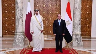 Photo of الرئيس السيسي يتلقى أتصالا هاتفيا من أمير قطر