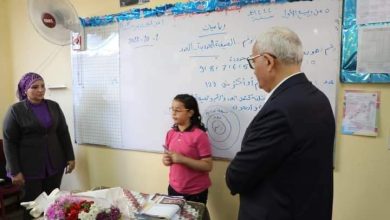 Photo of وزير التربية والتعليم يتفقد سير العملية التعليمية بمحافظة دمياط