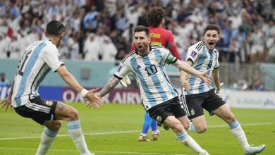 Photo of ميسي يقود الأرجنتين للفوز على المكسيك 2/ 0 بكأس العالم بقطر