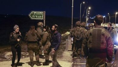 Photo of اشتباكات بين القوات الإسرائيلية وشبان فلسطينيين في الضفة الغربية