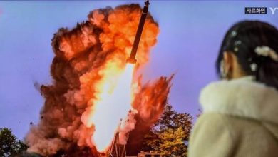 Photo of كوريا الشمالية تطلق صاروخين مجنّحين من غواصة