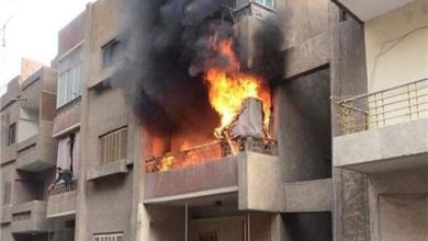 Photo of مصرع وإصابة اثنين فى حريق شقة بقليوب