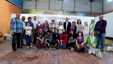 Photo of مؤسسة محمد رشيد تحتضن مبادرة فن النحت الخزفى بالأسكندرية ،بمشاركة كوكبة من المبدعين