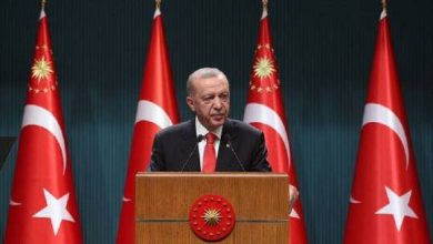 Photo of عاجل الرئيس التركي أردوغان يعلن عن ممر تجاري كبير يربط تركيا مع العراق والسعودية