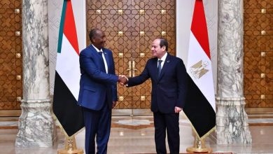 Photo of عاجل ..  الرئيس السيسي يستقبل رئيس مجلس السيادة السودانى