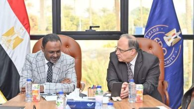 Photo of رئيس هيئة الدواء يستقبل وفد المجلس القومي للأدوية والسموم السوداني