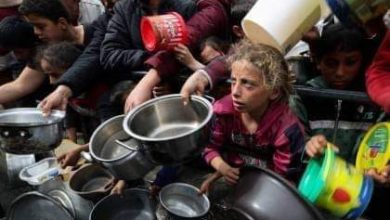 Photo of الجوع يضرب غزة في رمضان