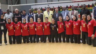 Photo of منتخب سيدات الطائرة يفوز على تونس ويتوج بذهبية دورة الألعاب الإفريقية
