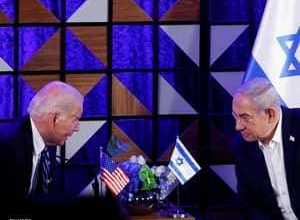 Photo of المكالمة المتوترة بين الرئيس الأميركى جو بايدن ورئيس الوزراء الإسرائيلى بنيامين نتنياهو